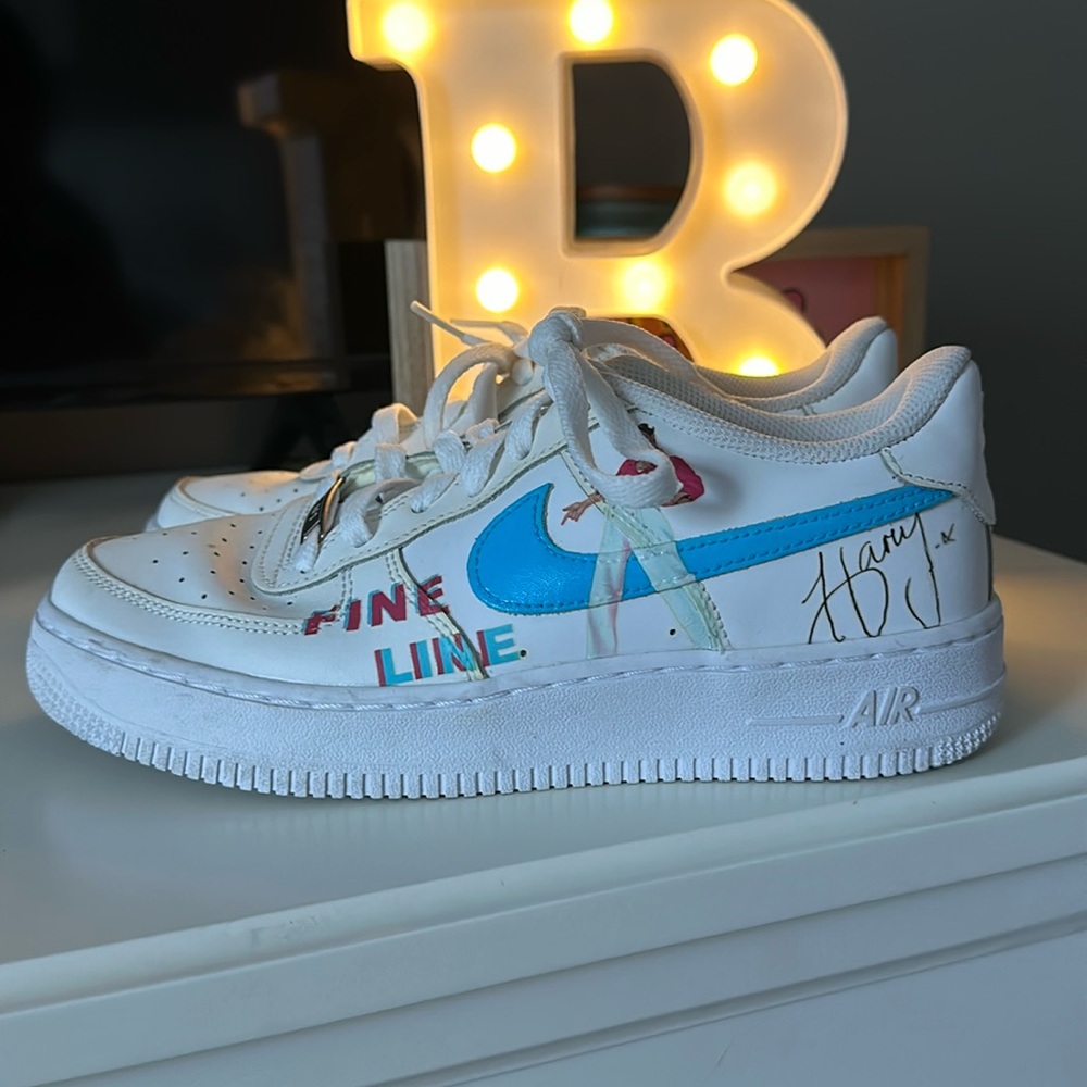 Customized Harry Styles Air Force 1